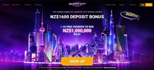 Jackpot City Website