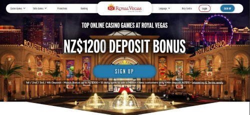 Royal Vegas Website