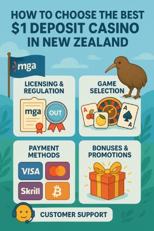 How to Choose the Best $1 Casino