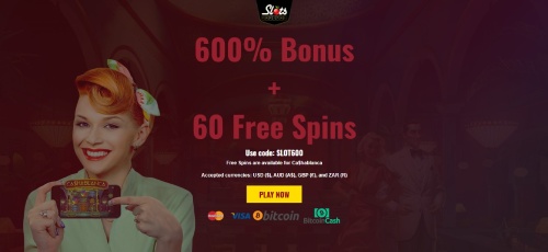 Slots Capital Website